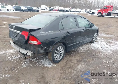 2010 Honda Civic Ex from USA, damaged, VIN 2HGFA1F81AH506526